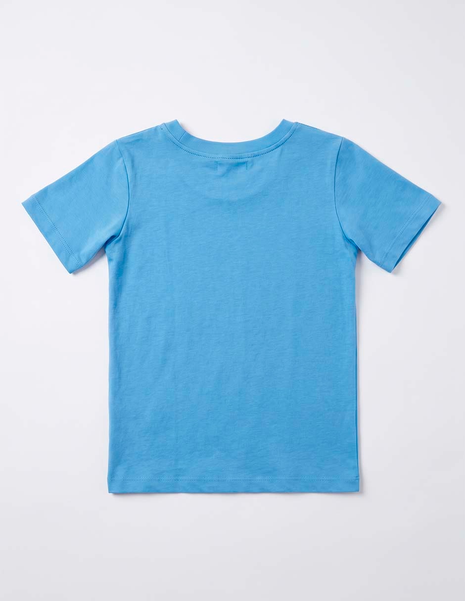 Playera manga corta para niño 4