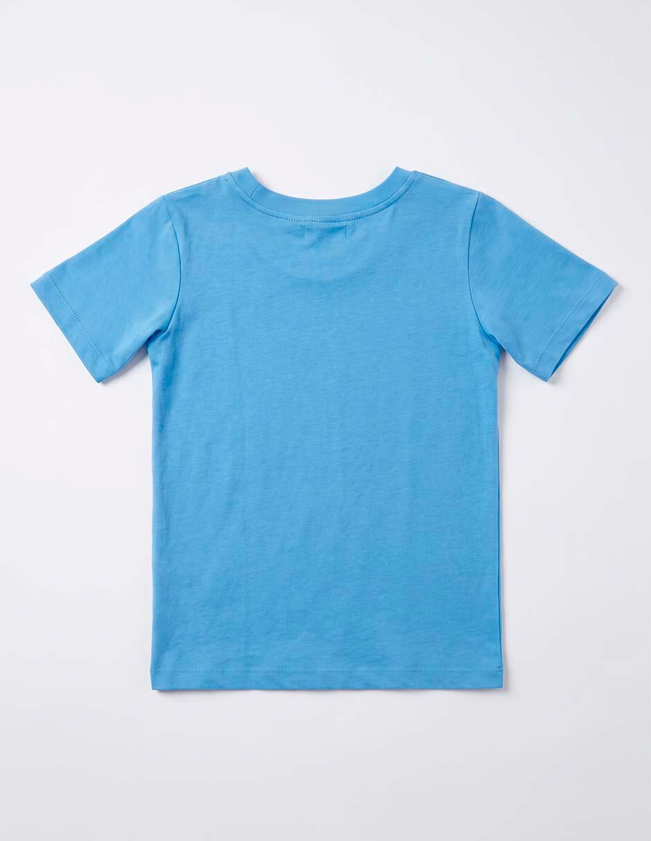 Playera manga corta para niño 5