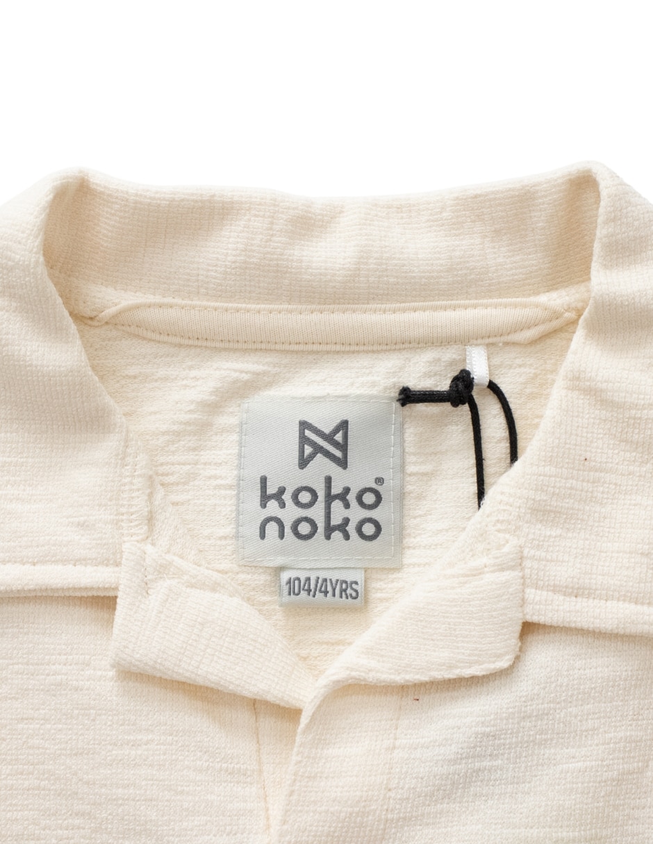Playera tipo polo de algodón para infantil niño 3