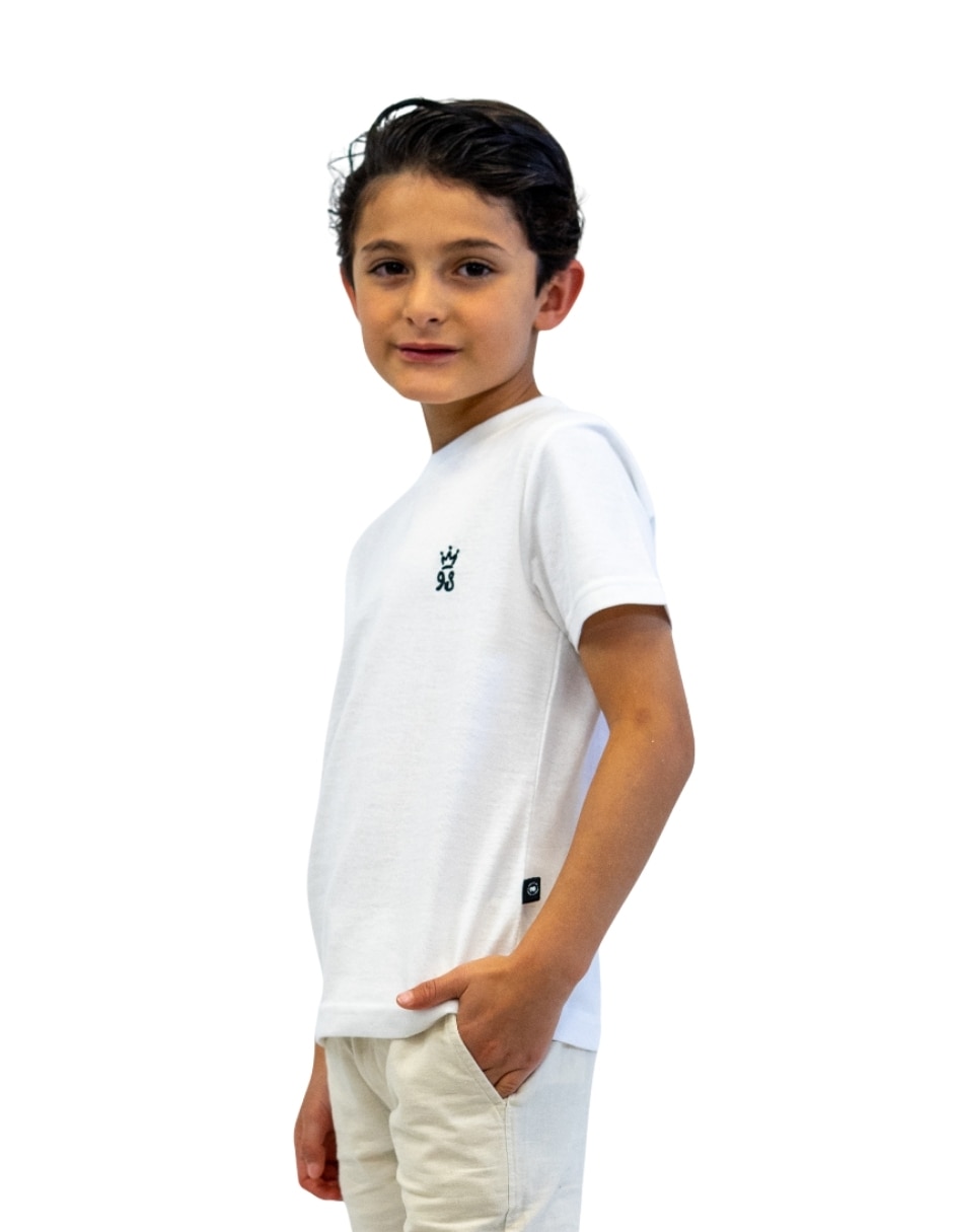 Playera manga corta para infantil niño 2