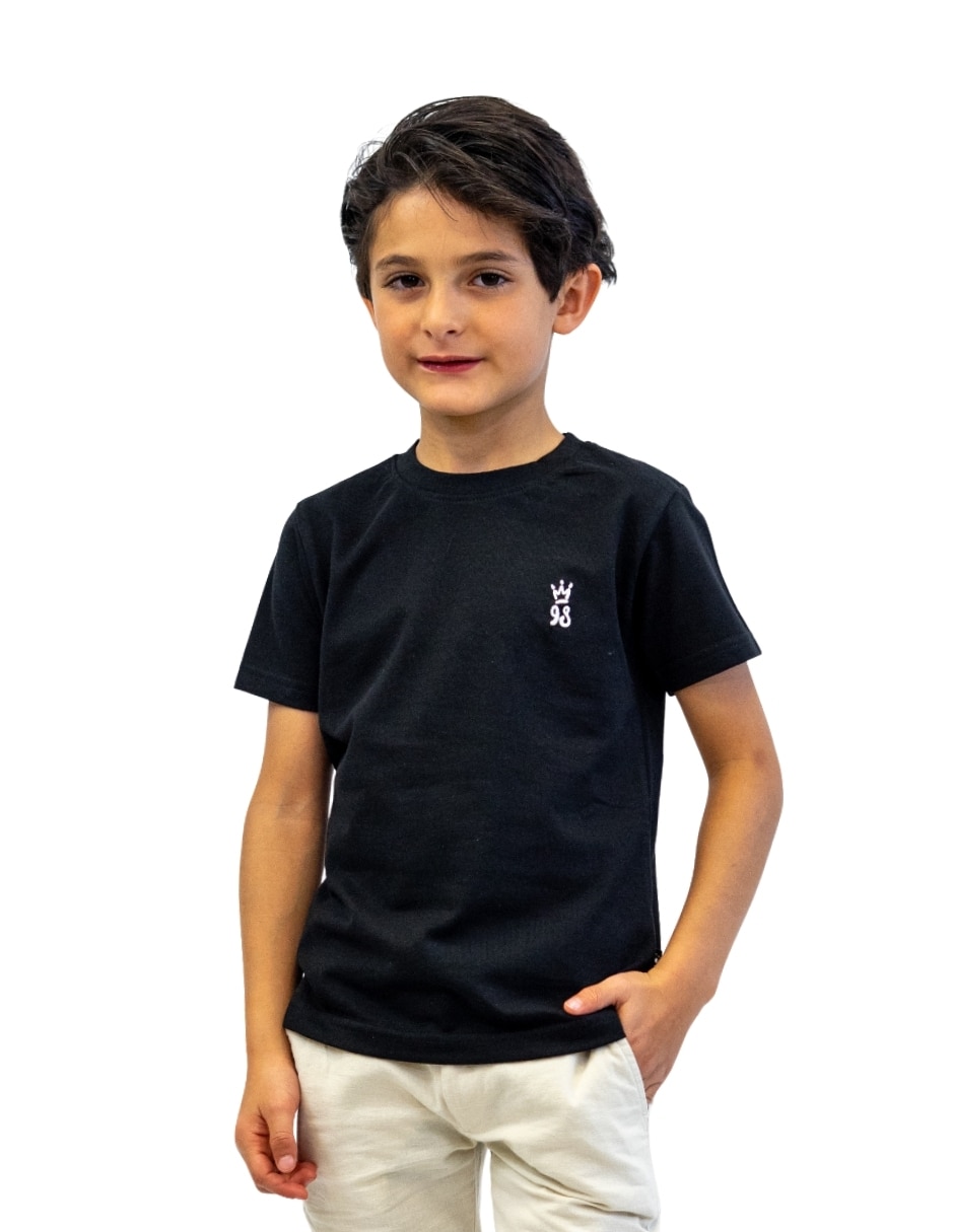 Playera manga corta para infantil niño Playera manga corta para infantil niño
