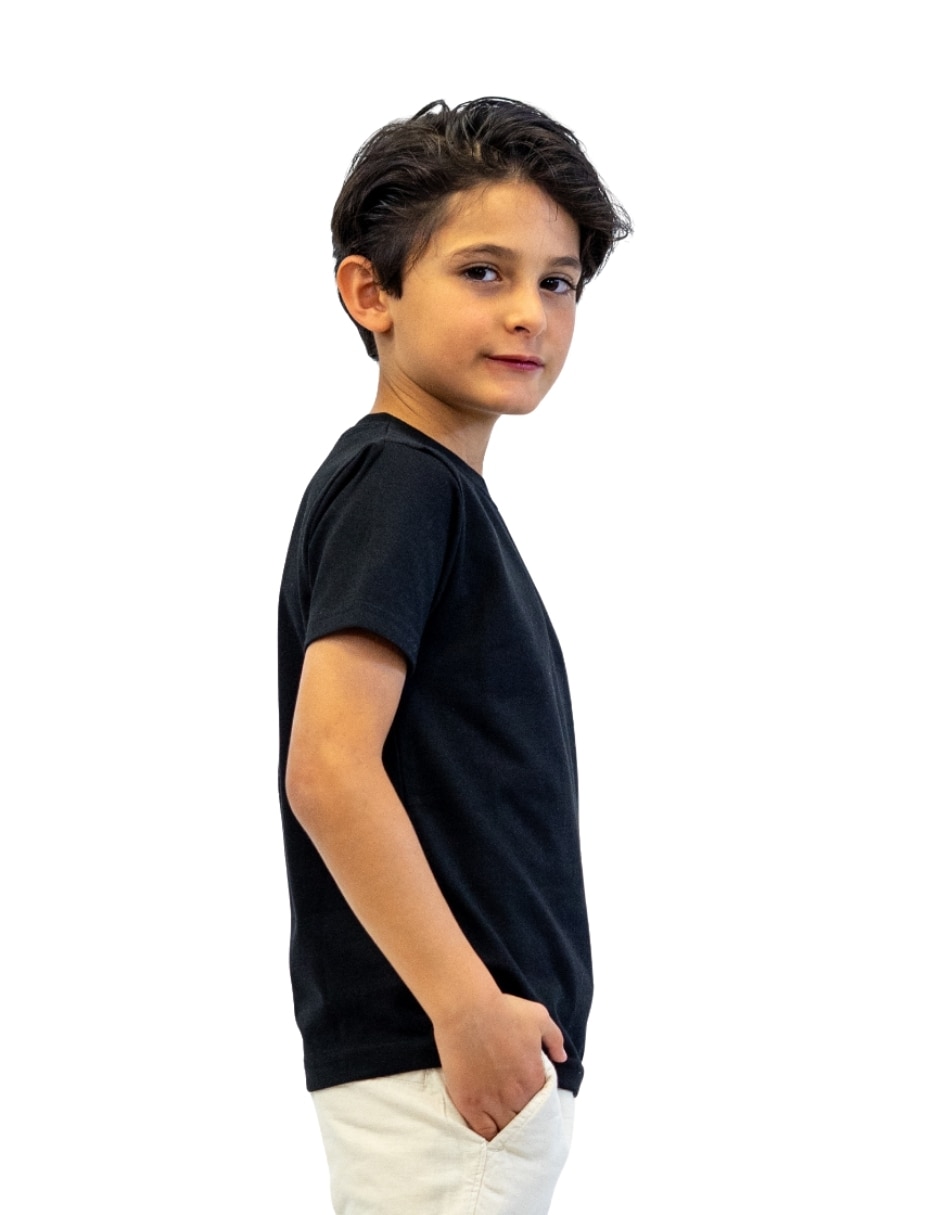 Playera manga corta para infantil niño 2
