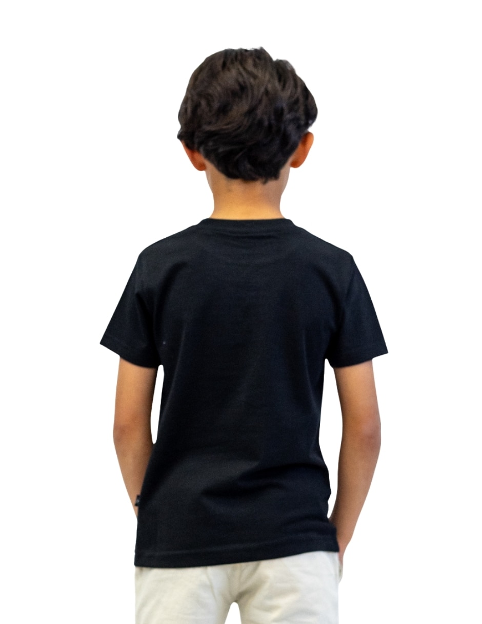 Playera manga corta para infantil niño 3