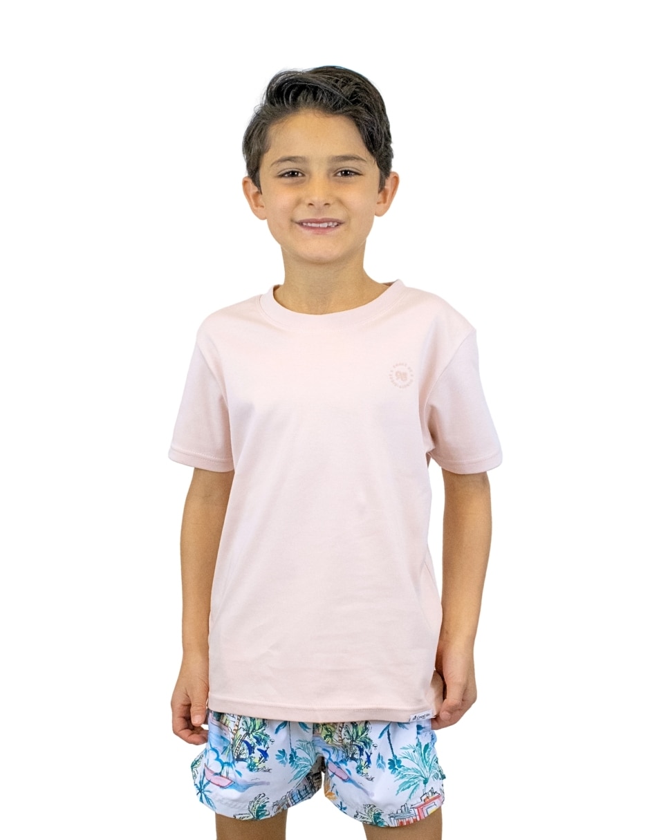 Playera manga corta para infantil niño Playera manga corta para infantil niño