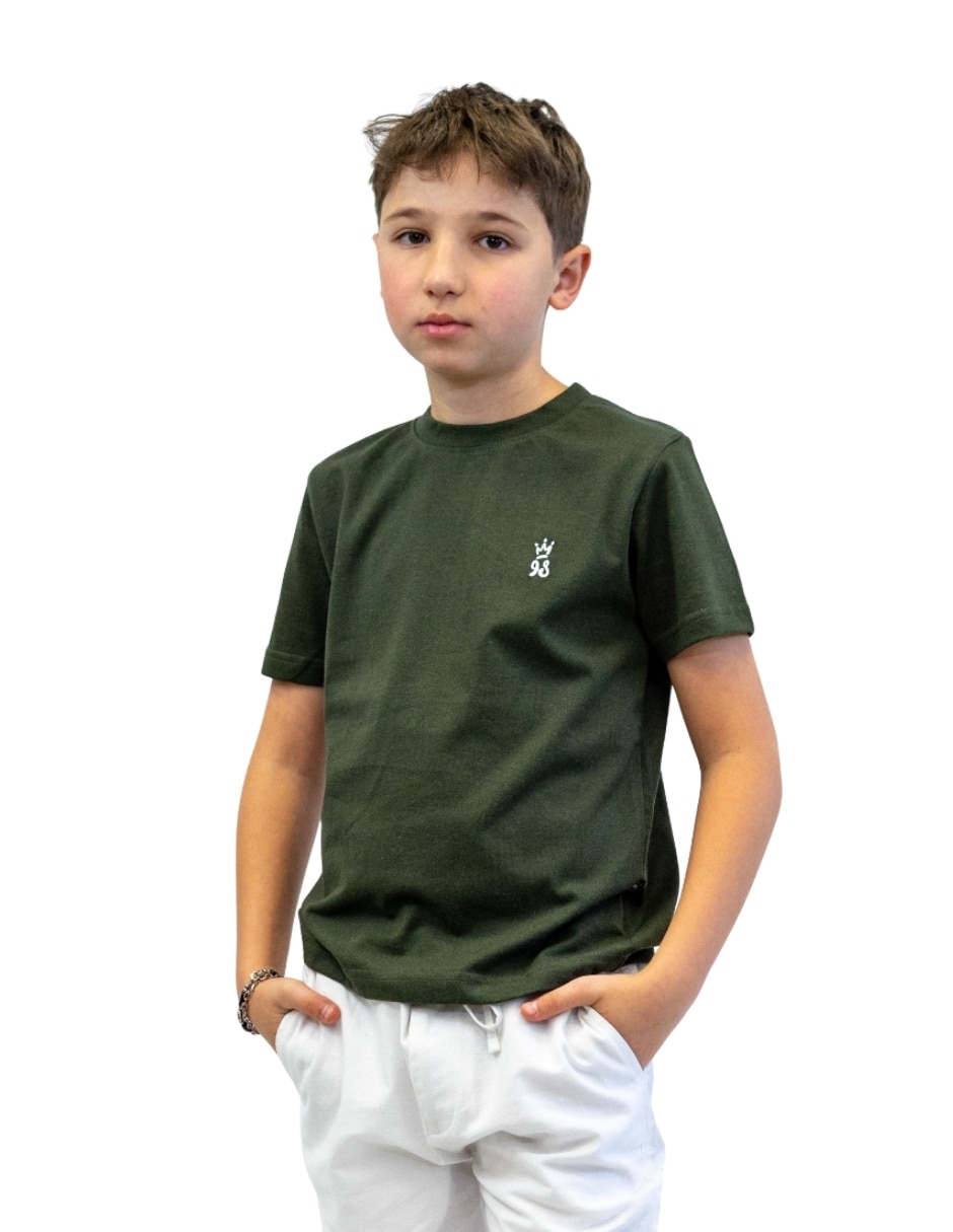 Playera manga corta para infantil niño Playera manga corta para infantil niño