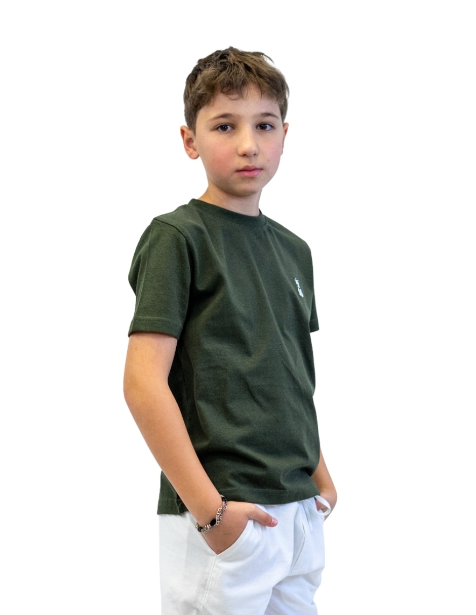 Playera manga corta para infantil niño 2
