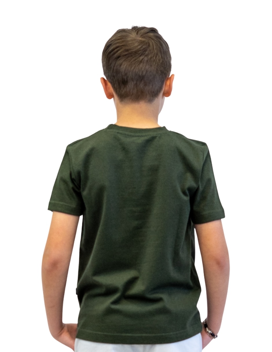 Playera manga corta para infantil niño 4