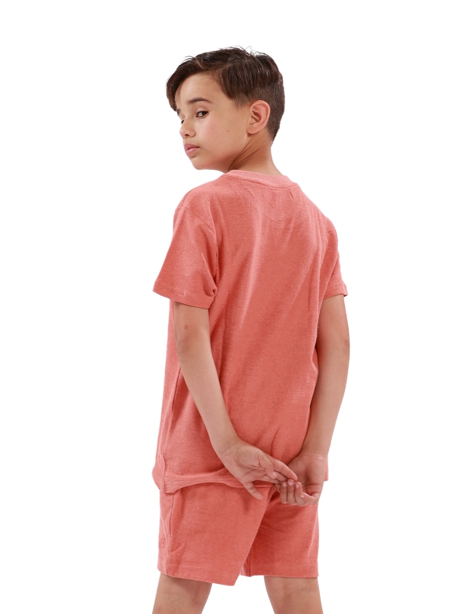 Playera manga corta para infantil niño 2