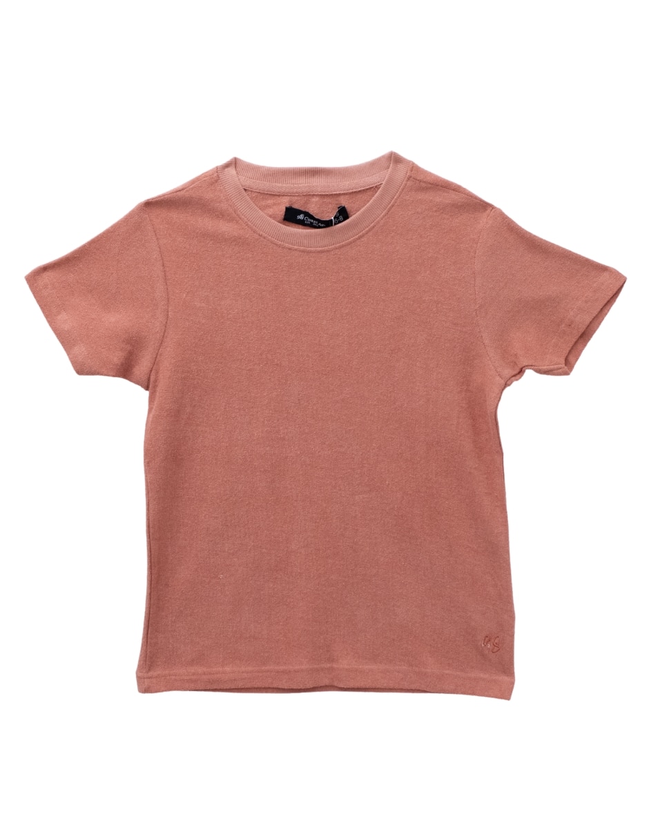 Playera manga corta para infantil niño 5