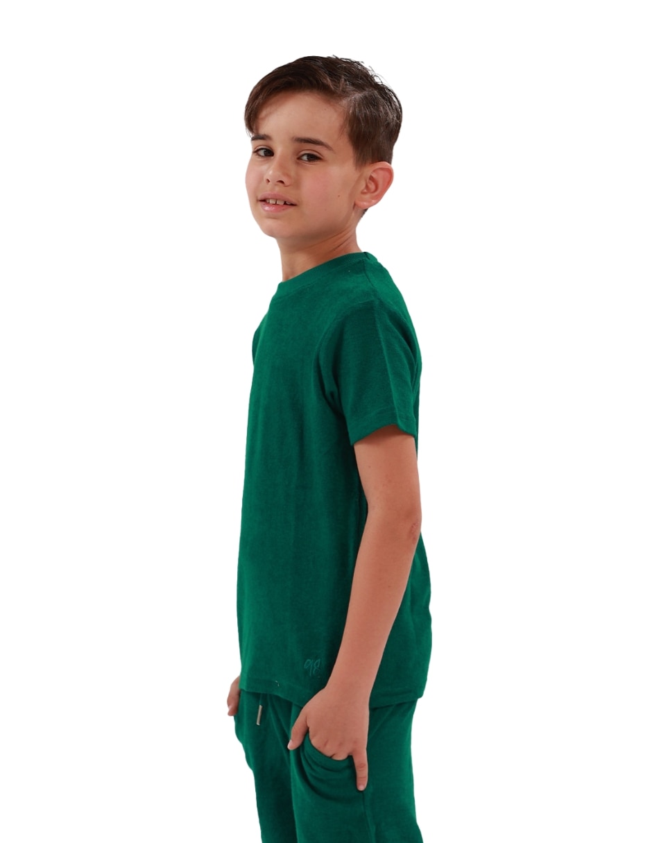 Playera manga corta para infantil niño 2