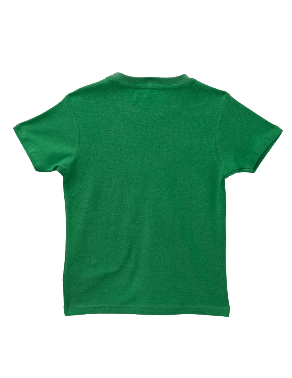 Playera manga corta para infantil niño 3
