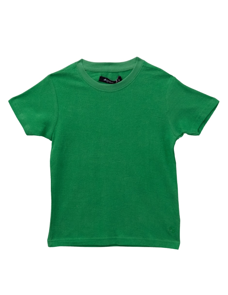 Playera manga corta para infantil niño 5