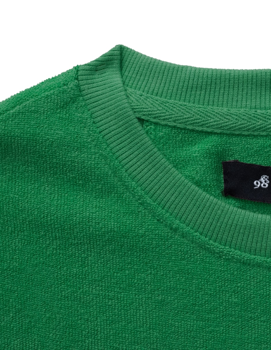 Playera manga corta para infantil niño 7