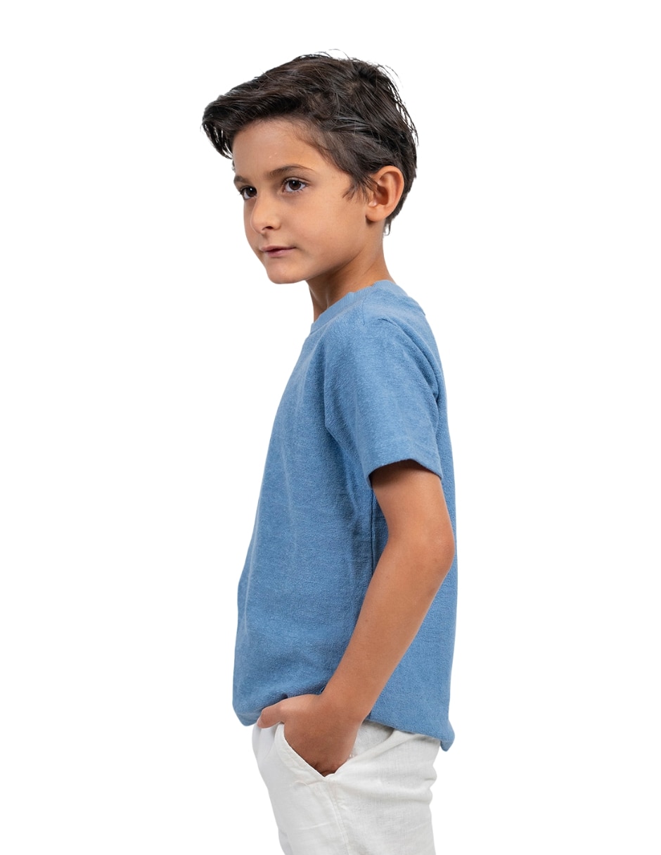 Playera manga corta para infantil niño 2