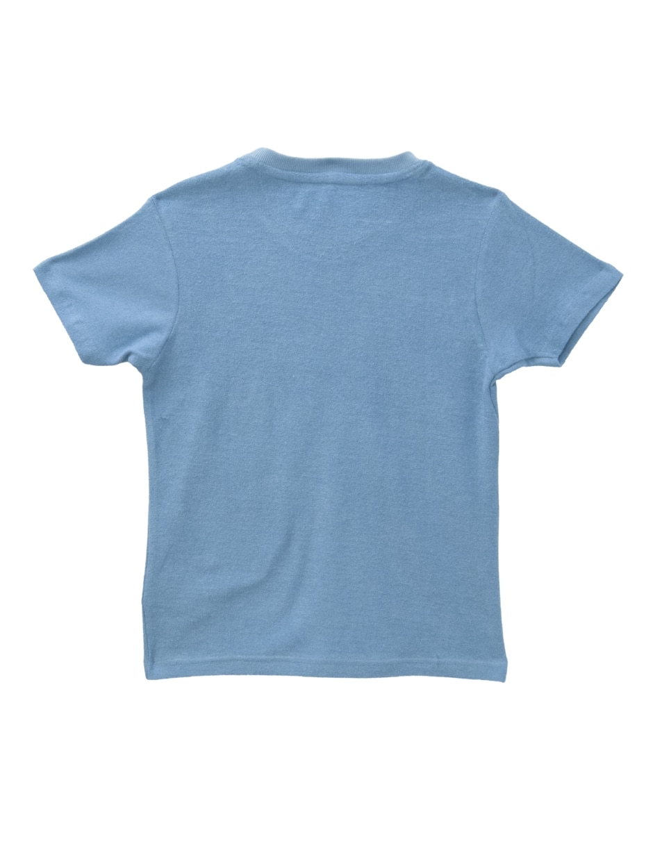 Playera manga corta para infantil niño 3