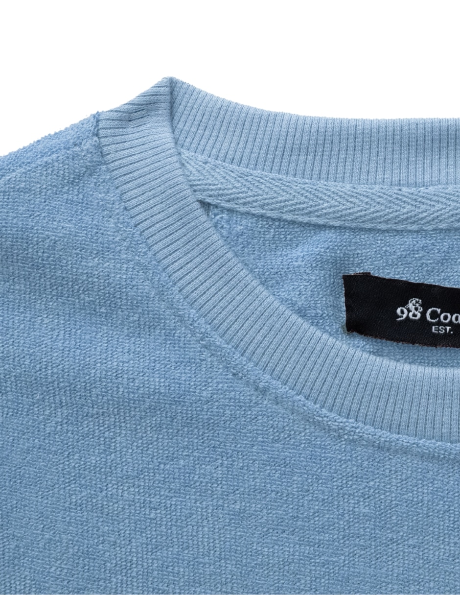 Playera manga corta para infantil niño 4
