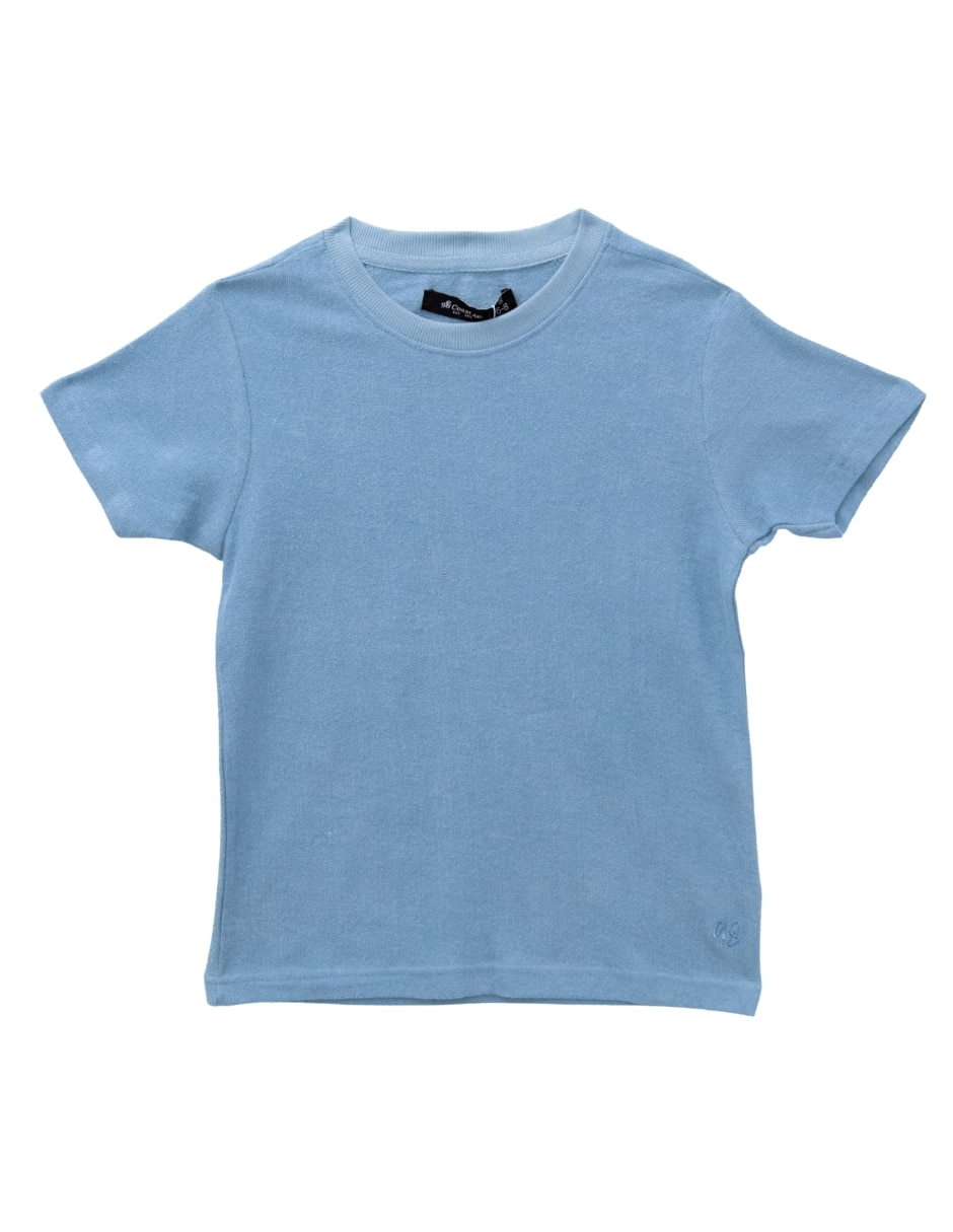 Playera manga corta para infantil niño 5