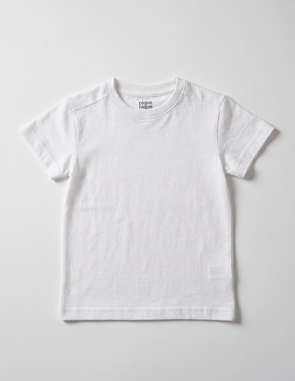 Playera manga corta para niño 4