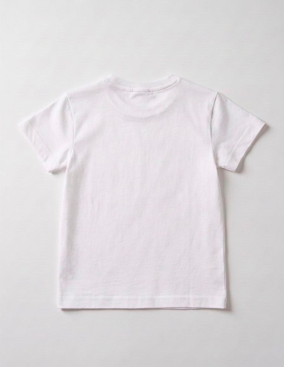 Playera manga corta para niño 3