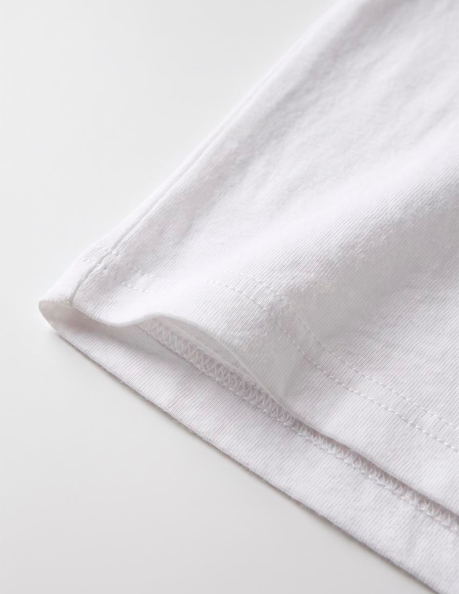 Playera manga corta para niño 2