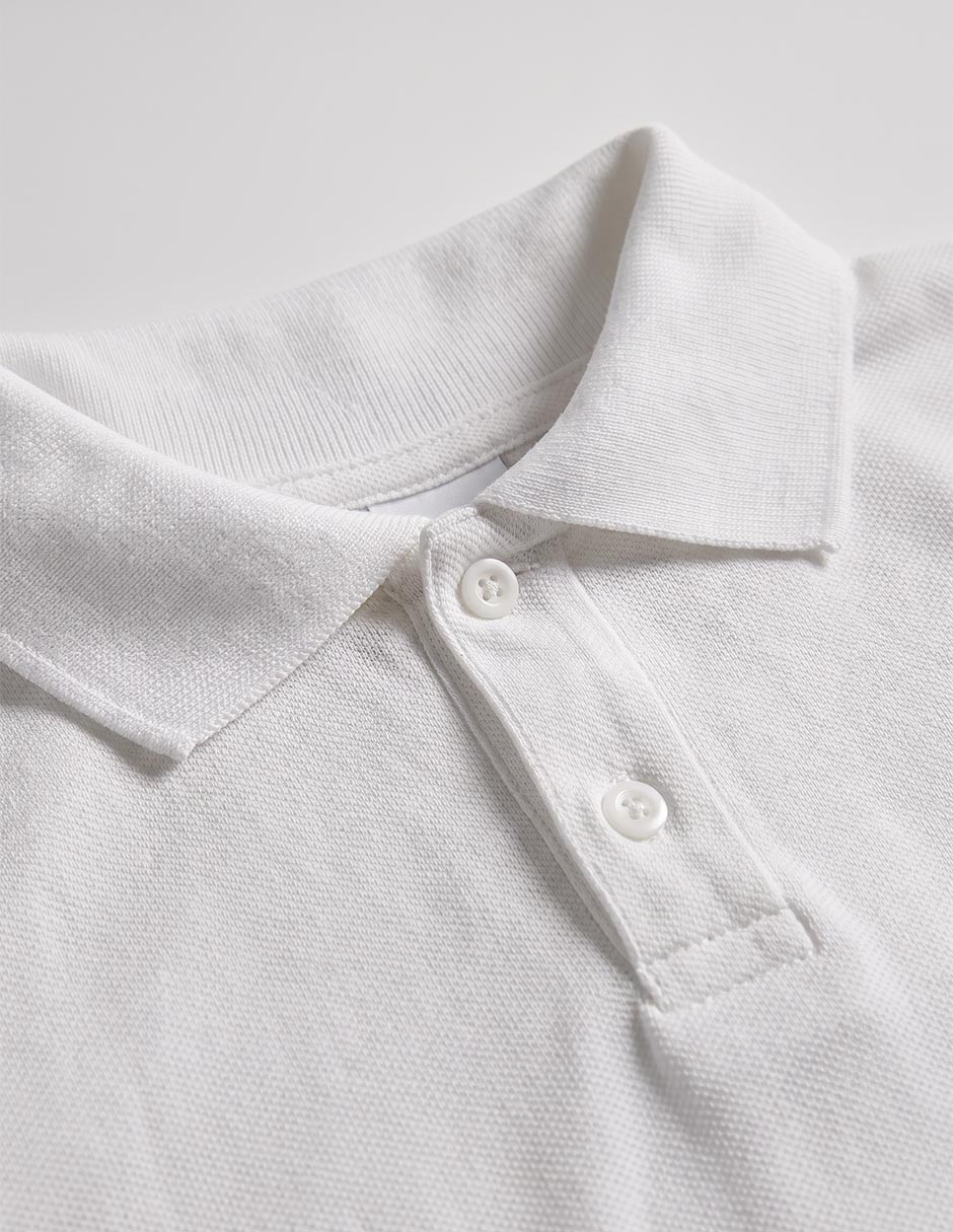 Playera tipo polo para niño 2