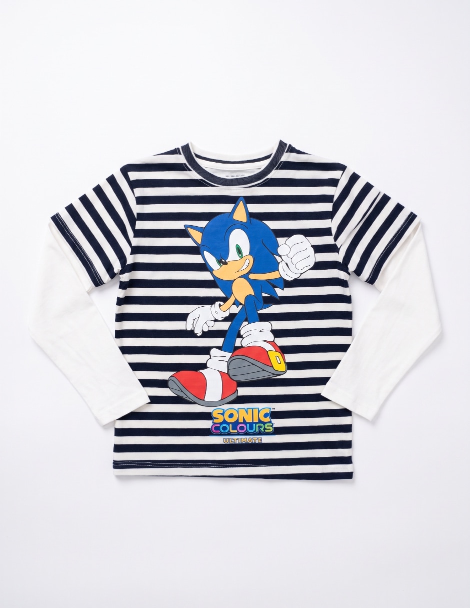 Playera manga larga para Niño 3