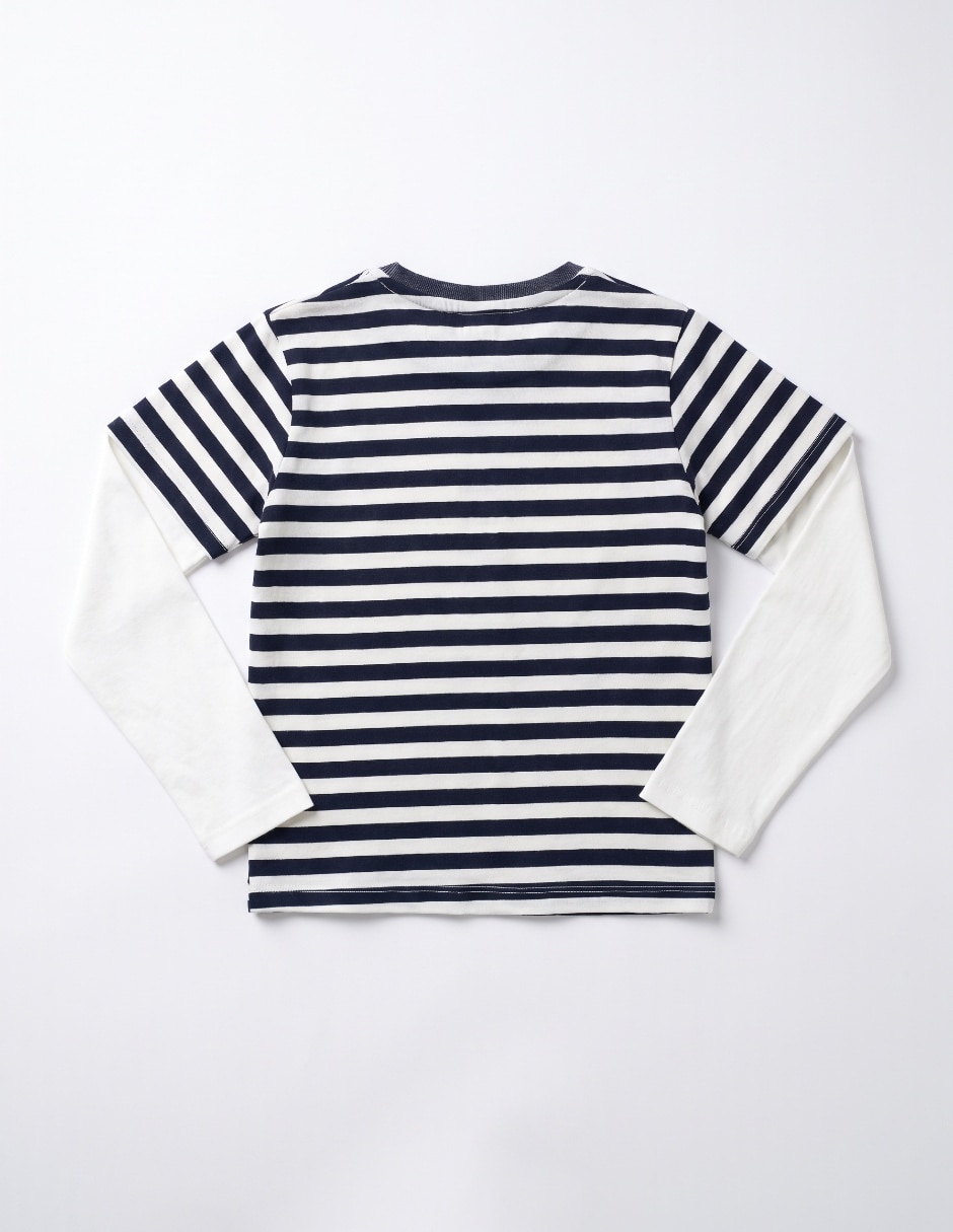 Playera manga larga para Niño 4