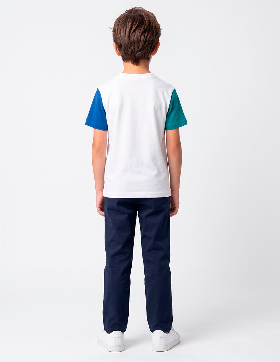 Playera manga corta para niño 2
