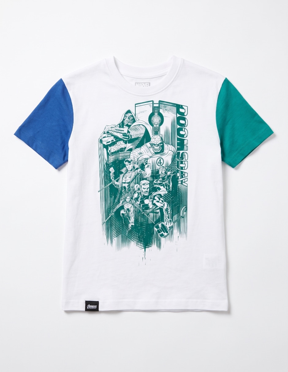 Playera manga corta para niño 3