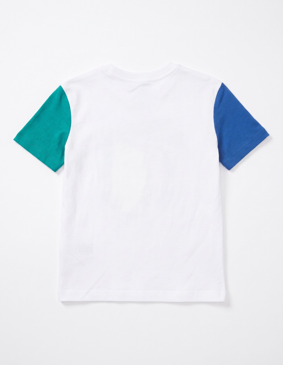 Playera manga corta para niño 4