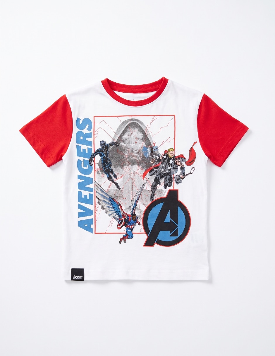 Playera manga corta para niño 3