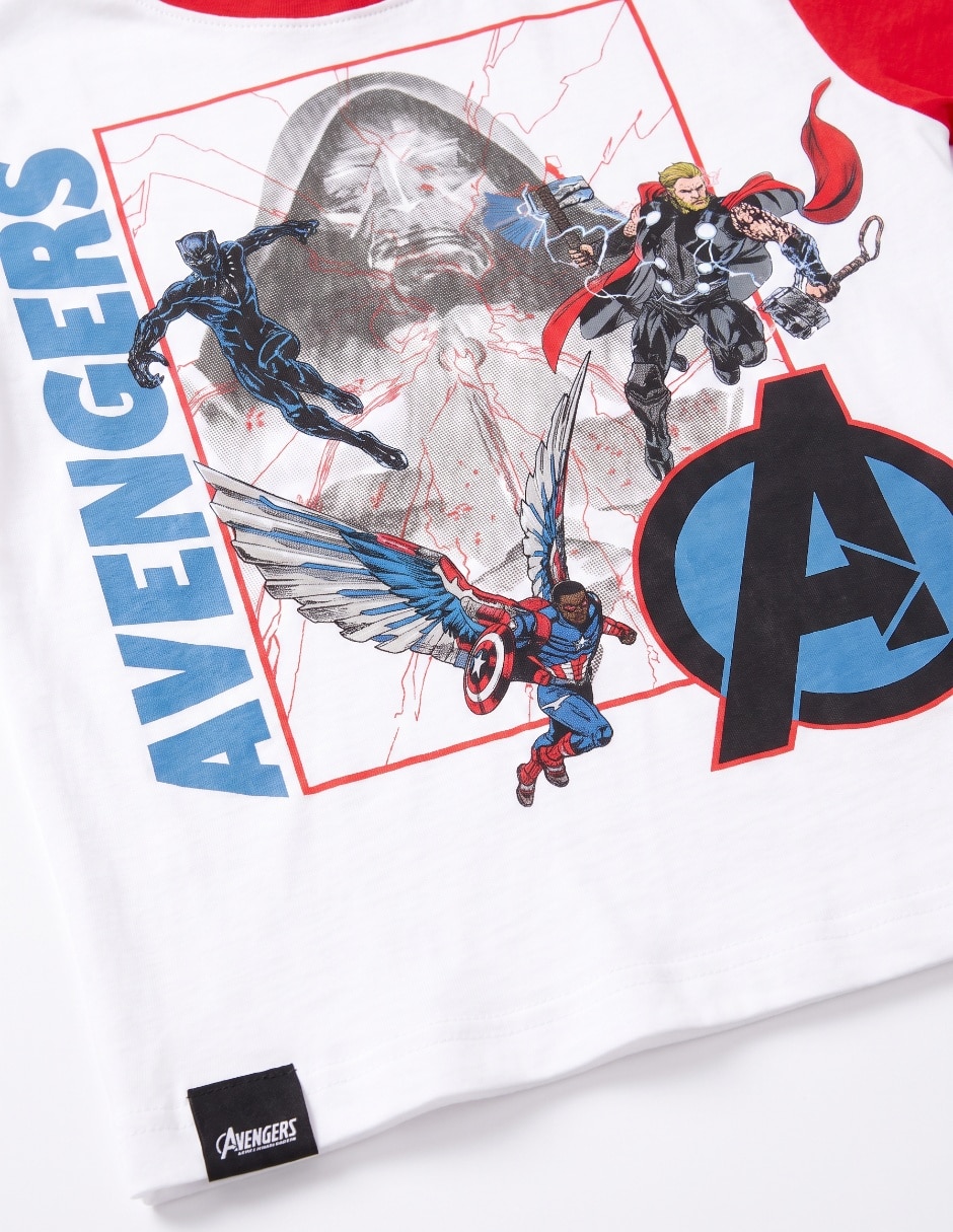 Playera manga corta para niño 5