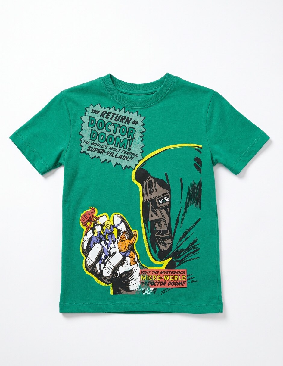 Playera manga corta para niño 3