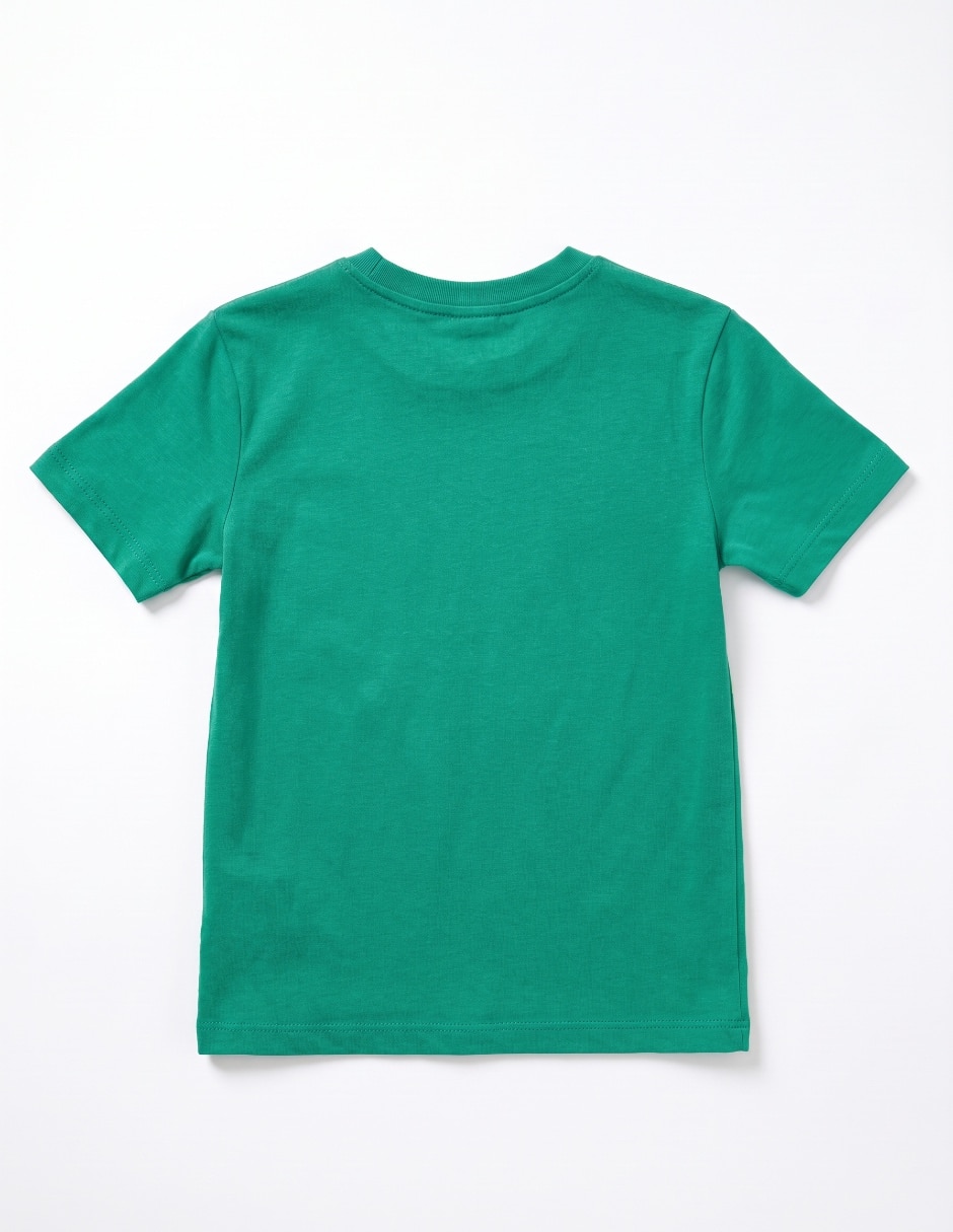Playera manga corta para niño 4
