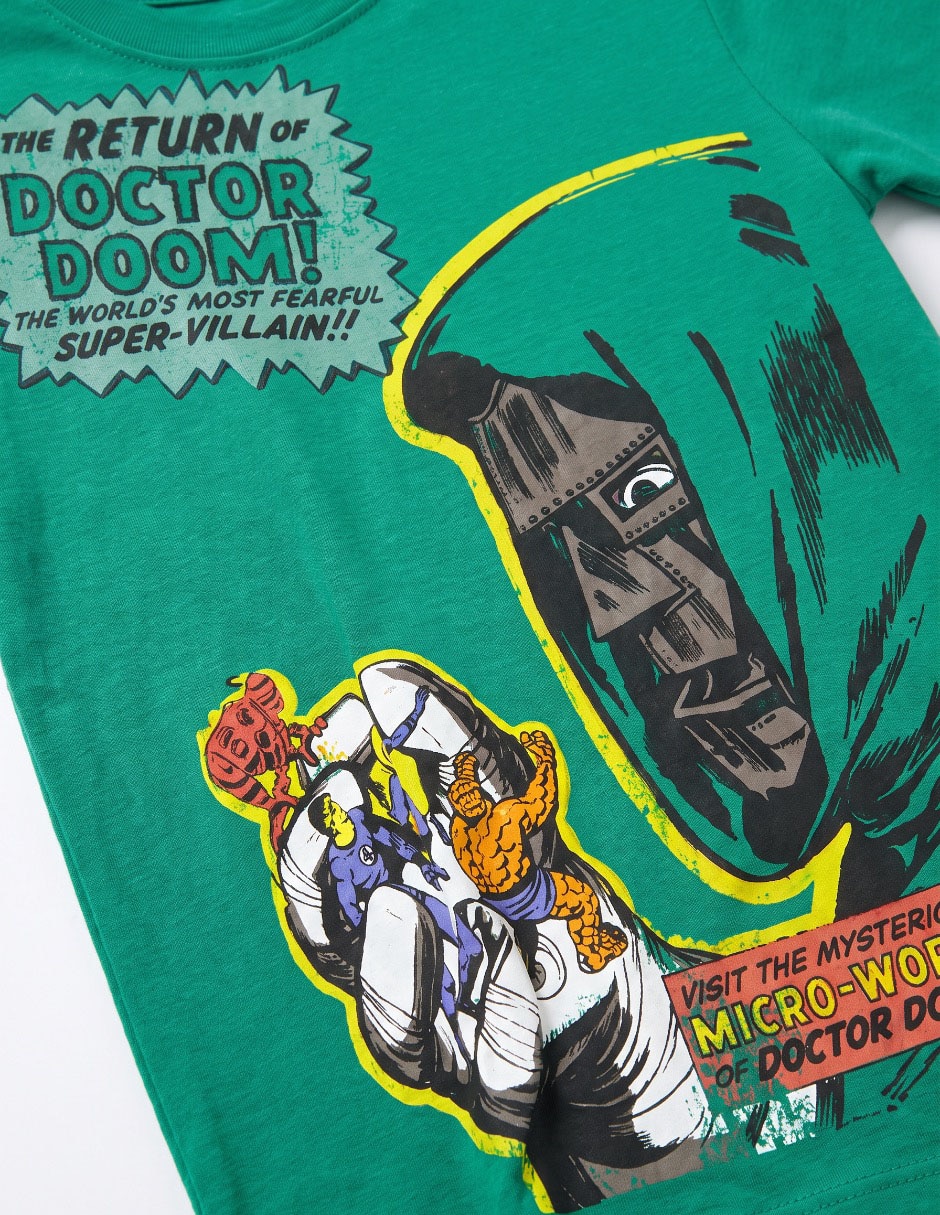Playera manga corta para niño 5