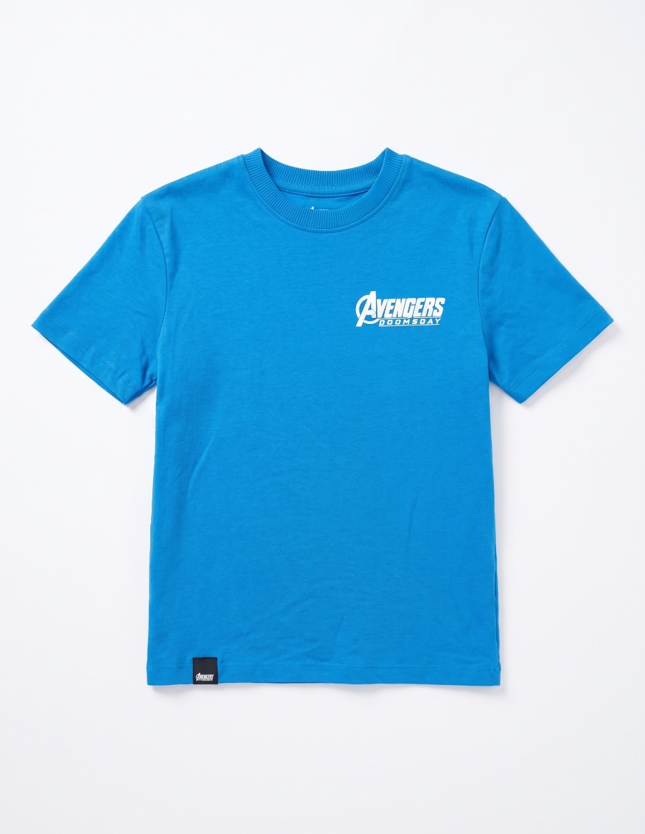 Playera Avergers, X-men y Los 4 Fantásticos manga corta para niño 3