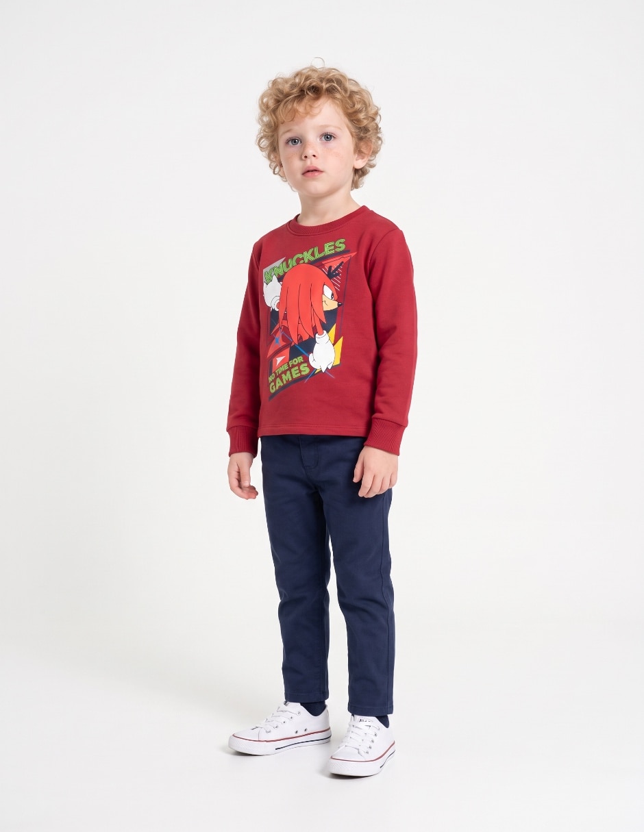 Sudadera Knuckles para niño