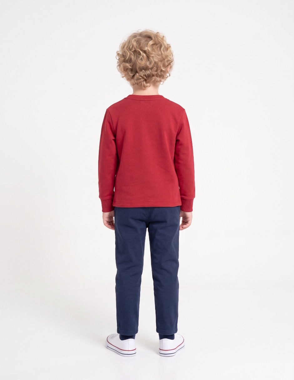 Sudadera Knuckles para niño 2