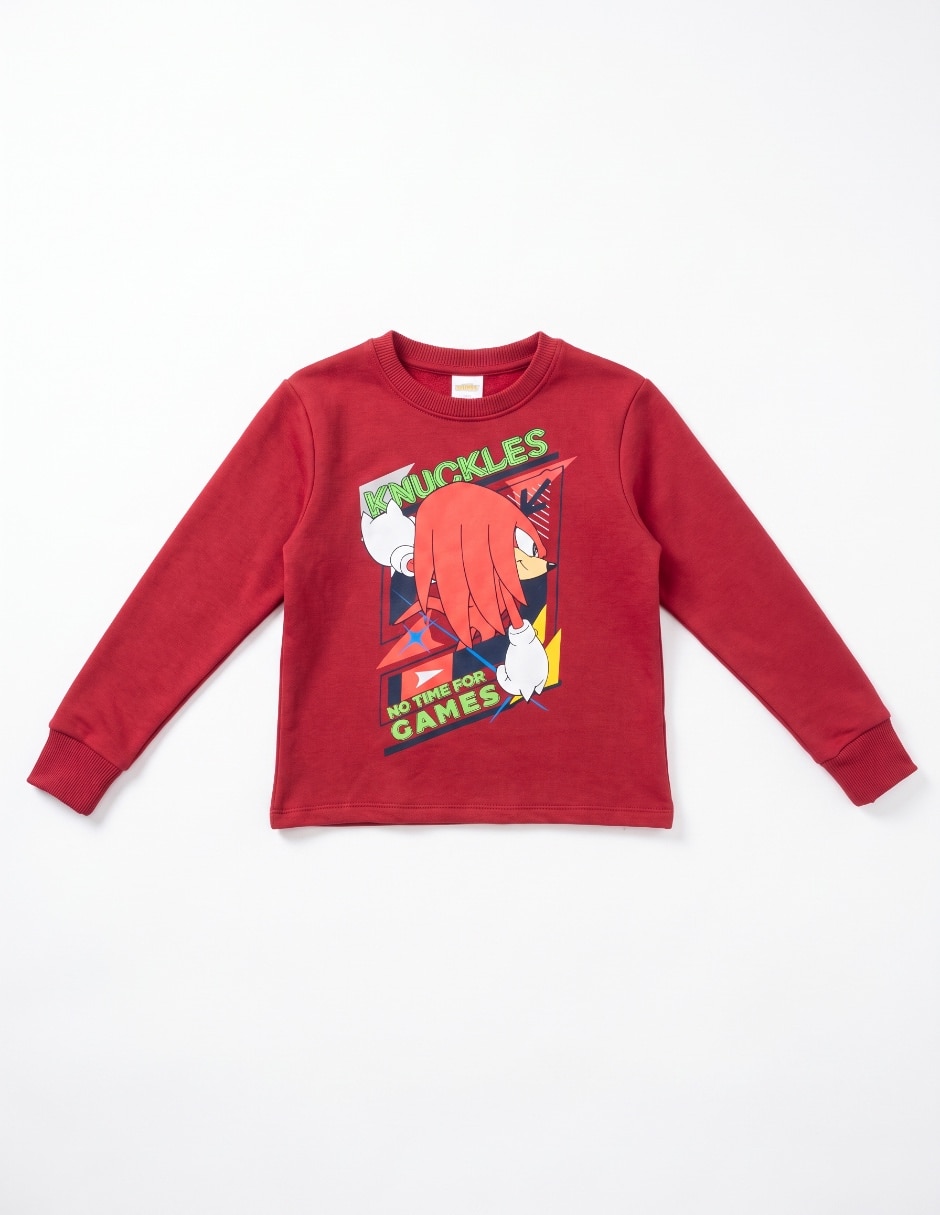 Sudadera Knuckles para niño 3