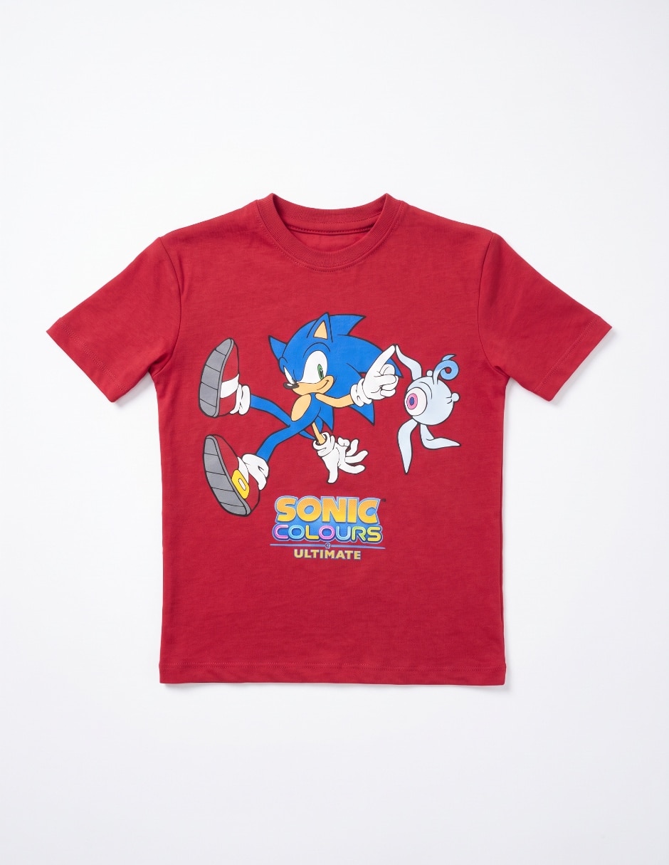 Playera manga corta para niño 3