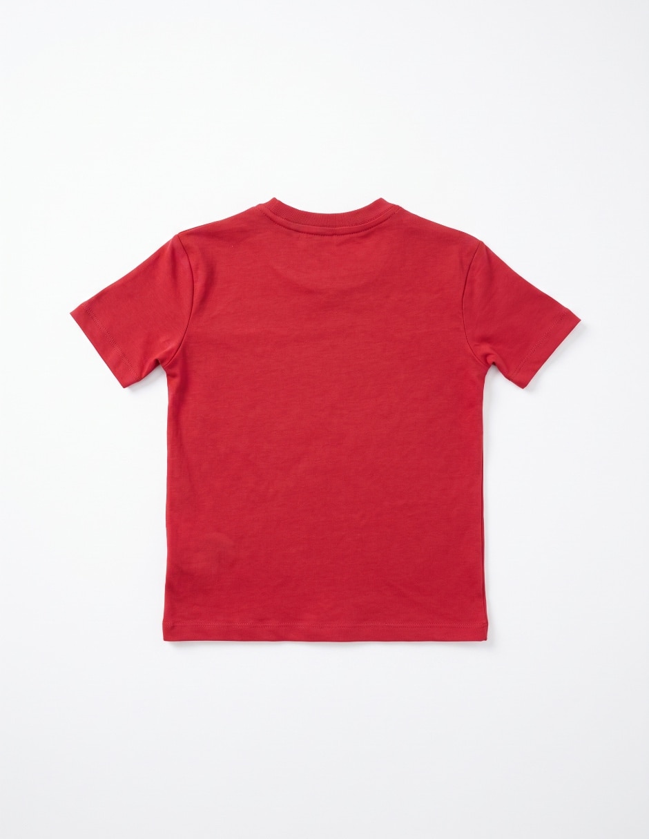 Playera manga corta para niño 4