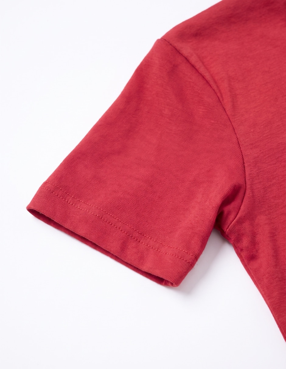 Playera manga corta para niño 5