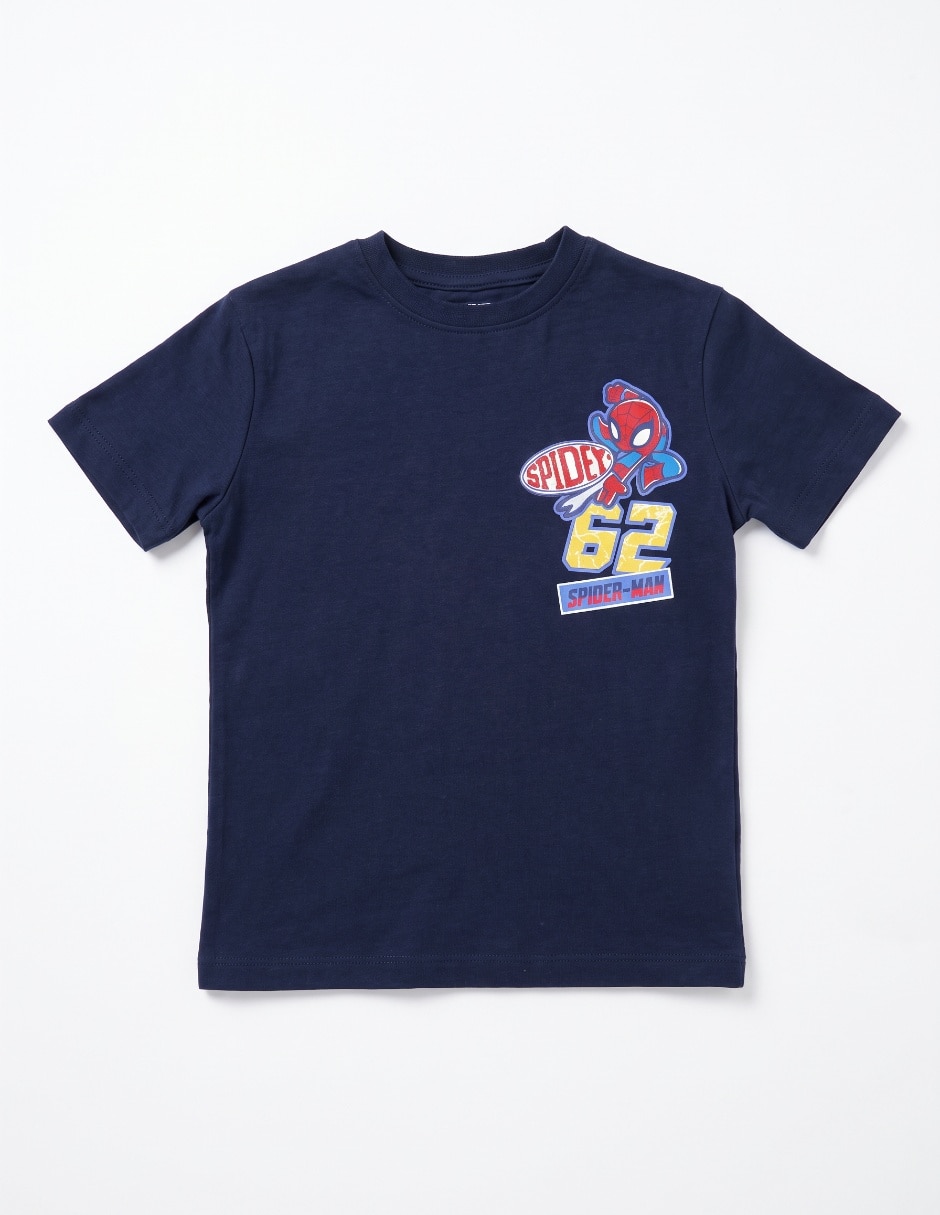 Playera Marvel manga corta para niño Playera Marvel manga corta para niño