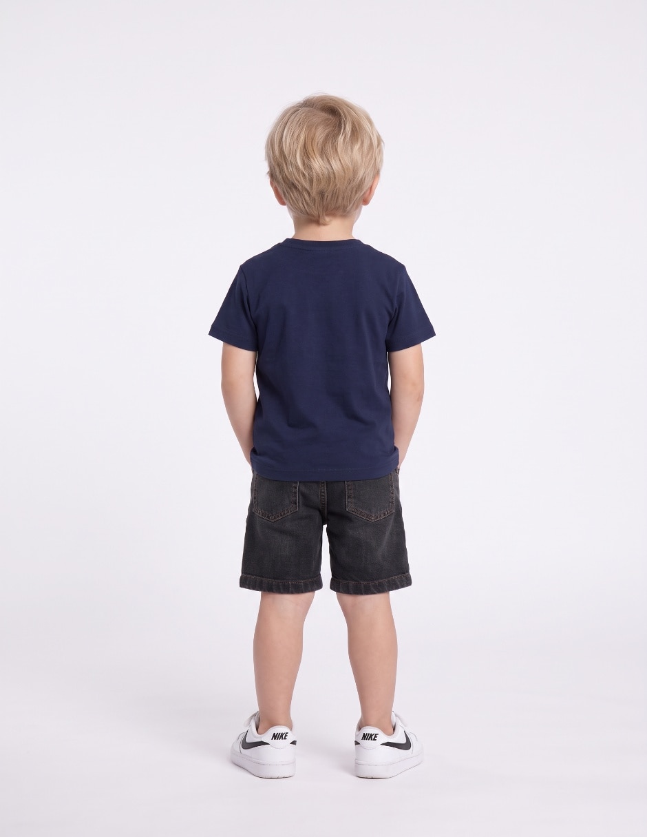 Playera Marvel manga corta para niño 3