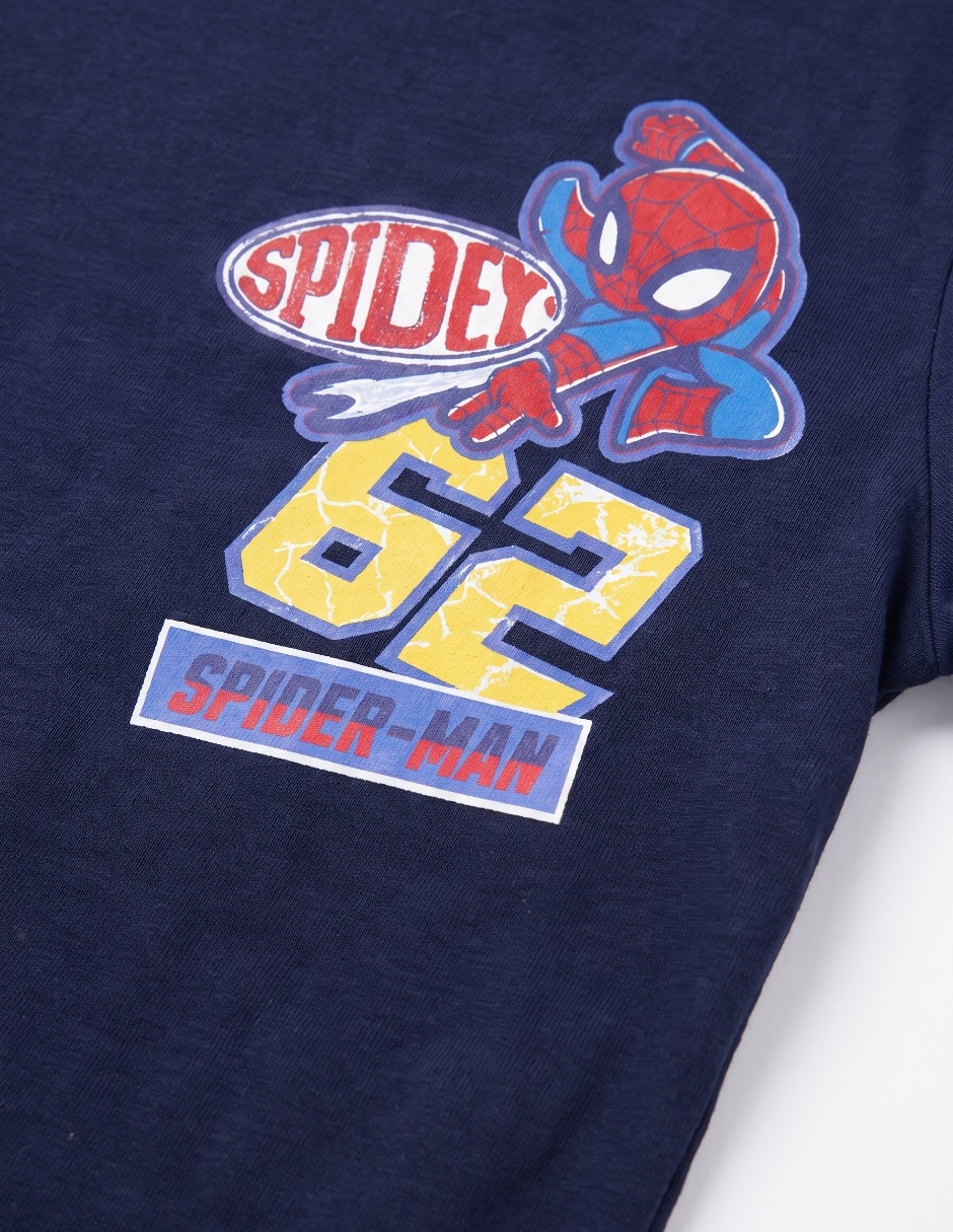 Playera Marvel manga corta para niño 4