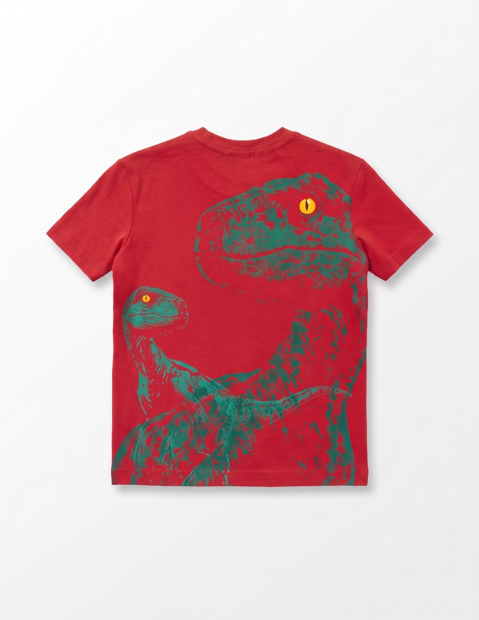 Playera manga corta para niño 2
