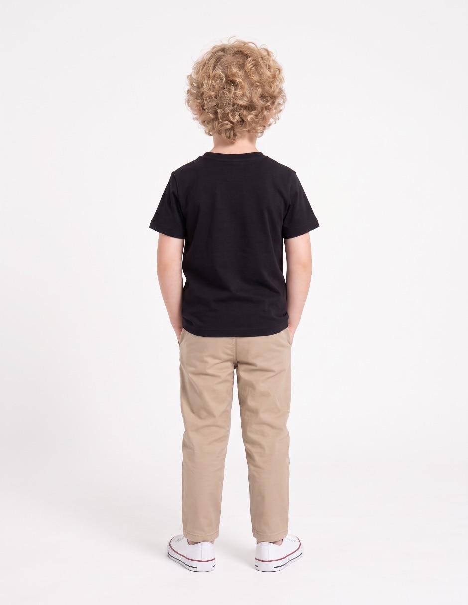 Playera manga corta para niño 2