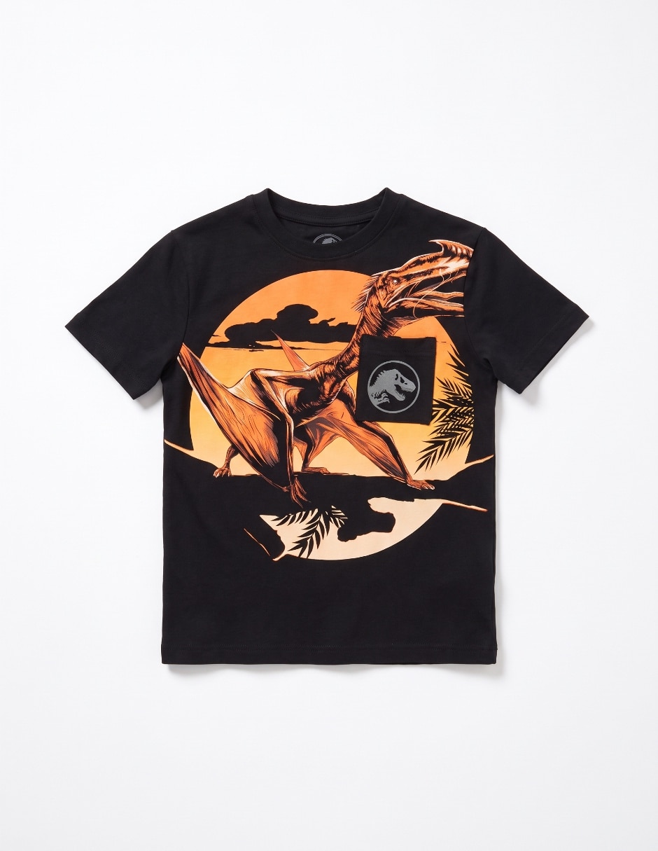 Playera manga corta para niño 3