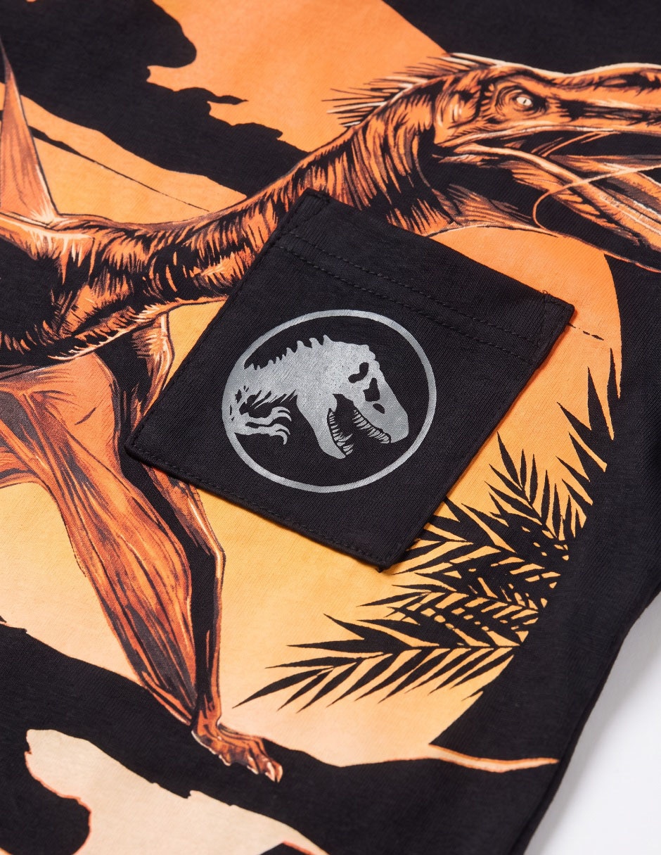 Playera manga corta para niño 5
