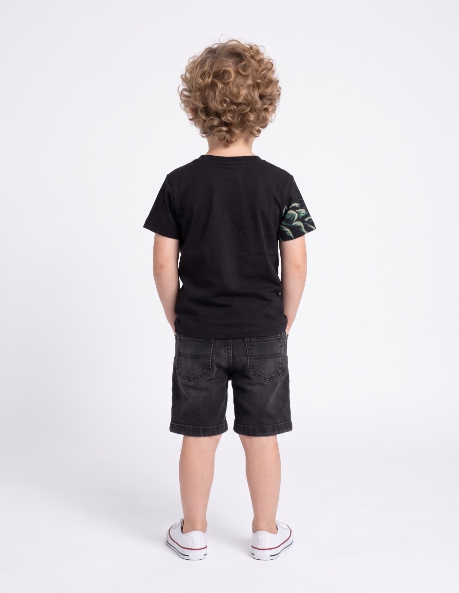 Playera manga corta para niño 2